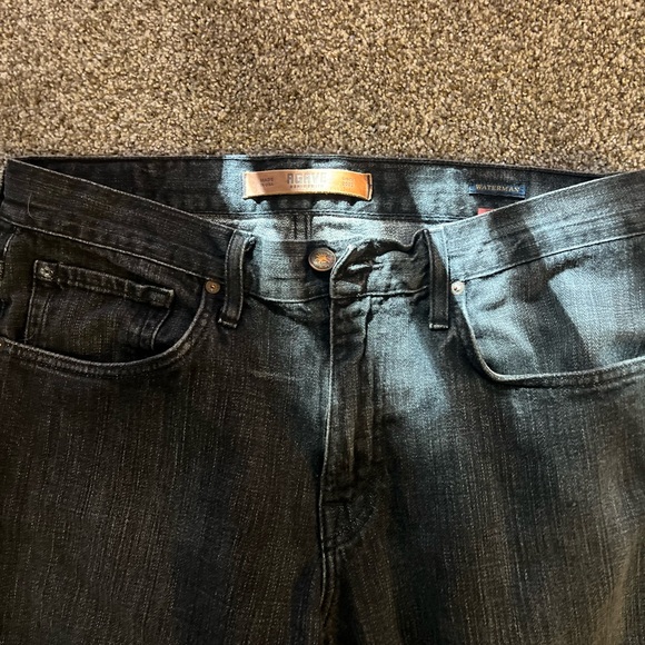 Agave Denimsmith Waterman Jeans 34 Made in USA - Picture 4 of 5